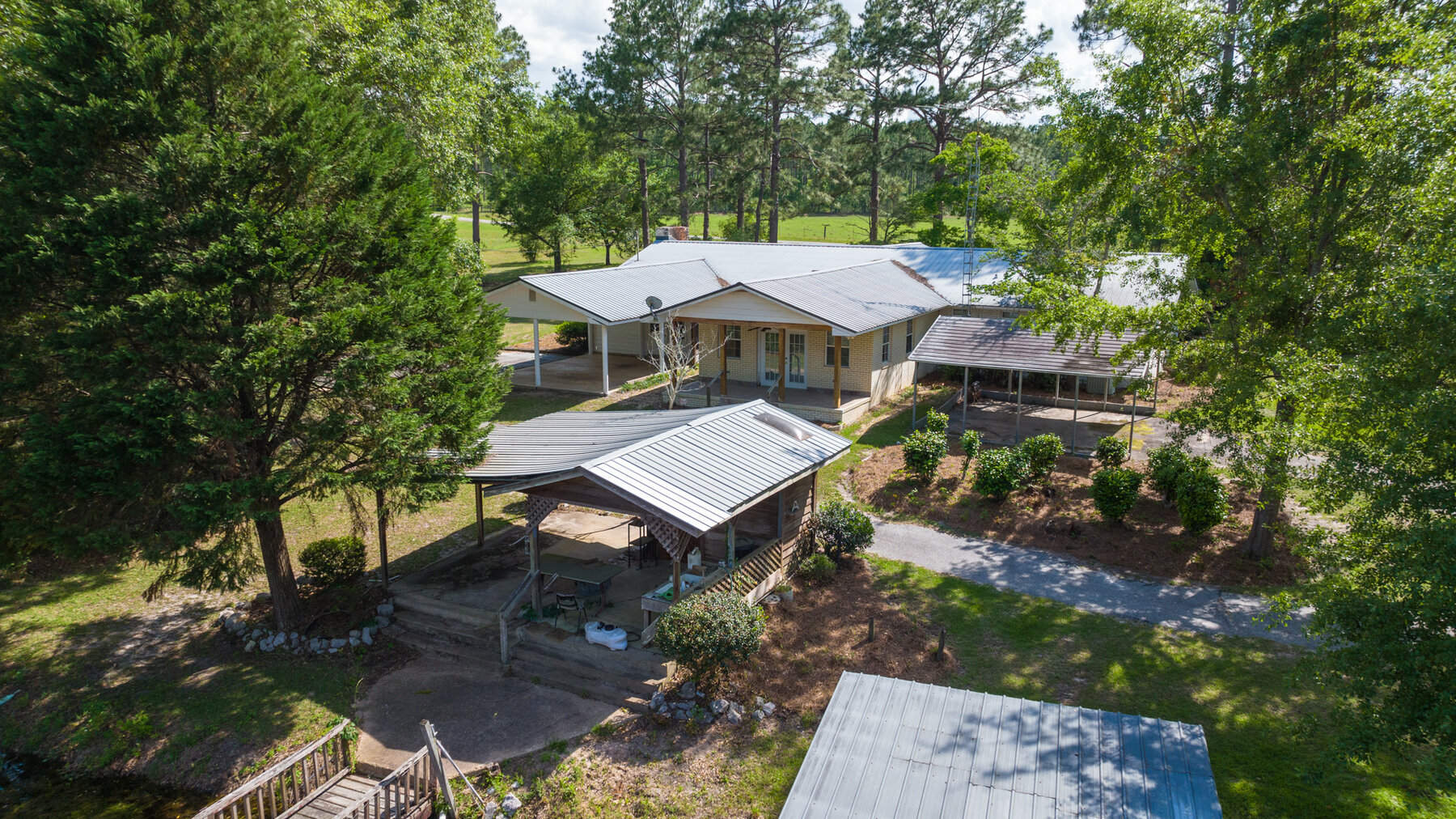 Image for 78+/- Acres and Home Located in Grady County, Georgia