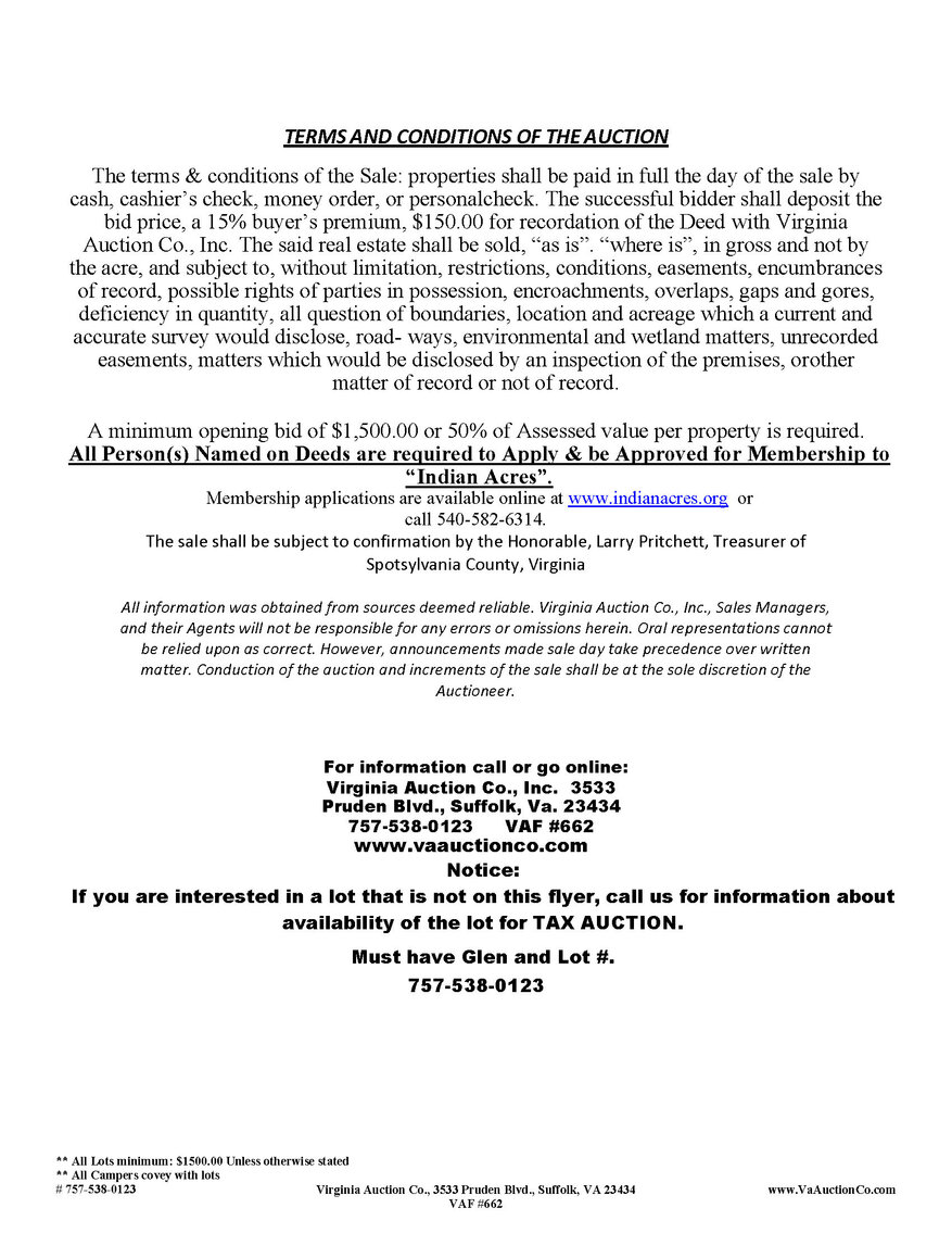 Image for Indian Acres - LIVE AUCTION