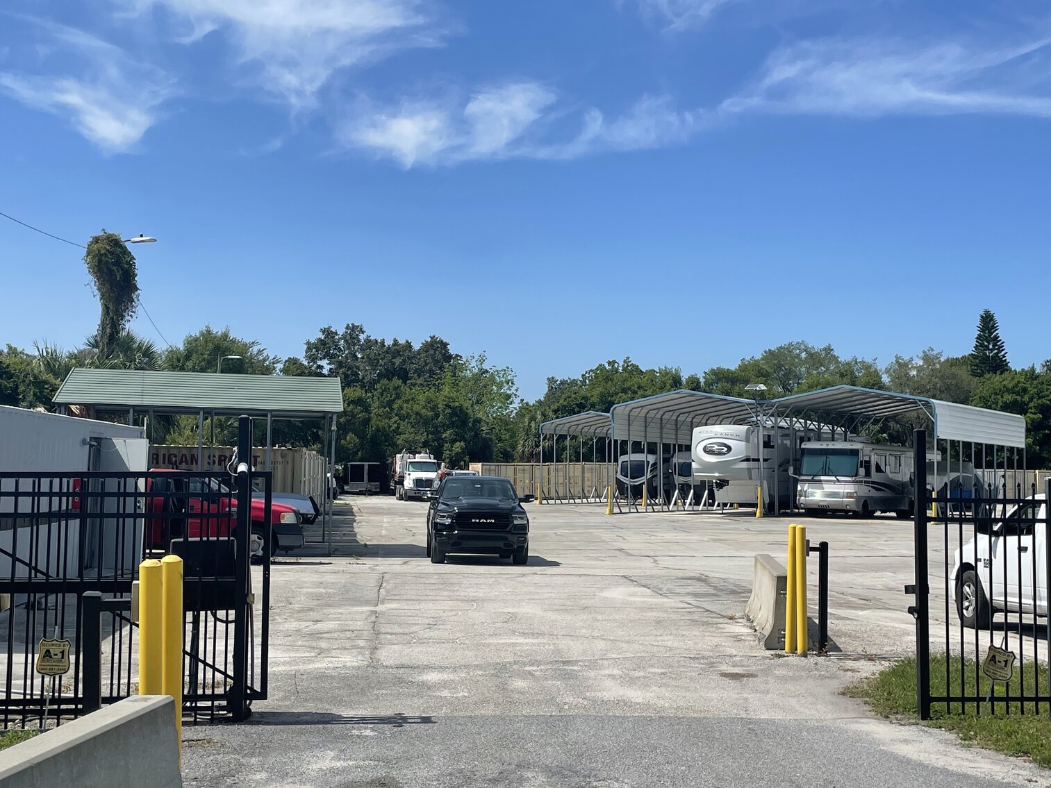 Image for For Sale ONLY at AUCTION GREAT Income Producing Storage Facility