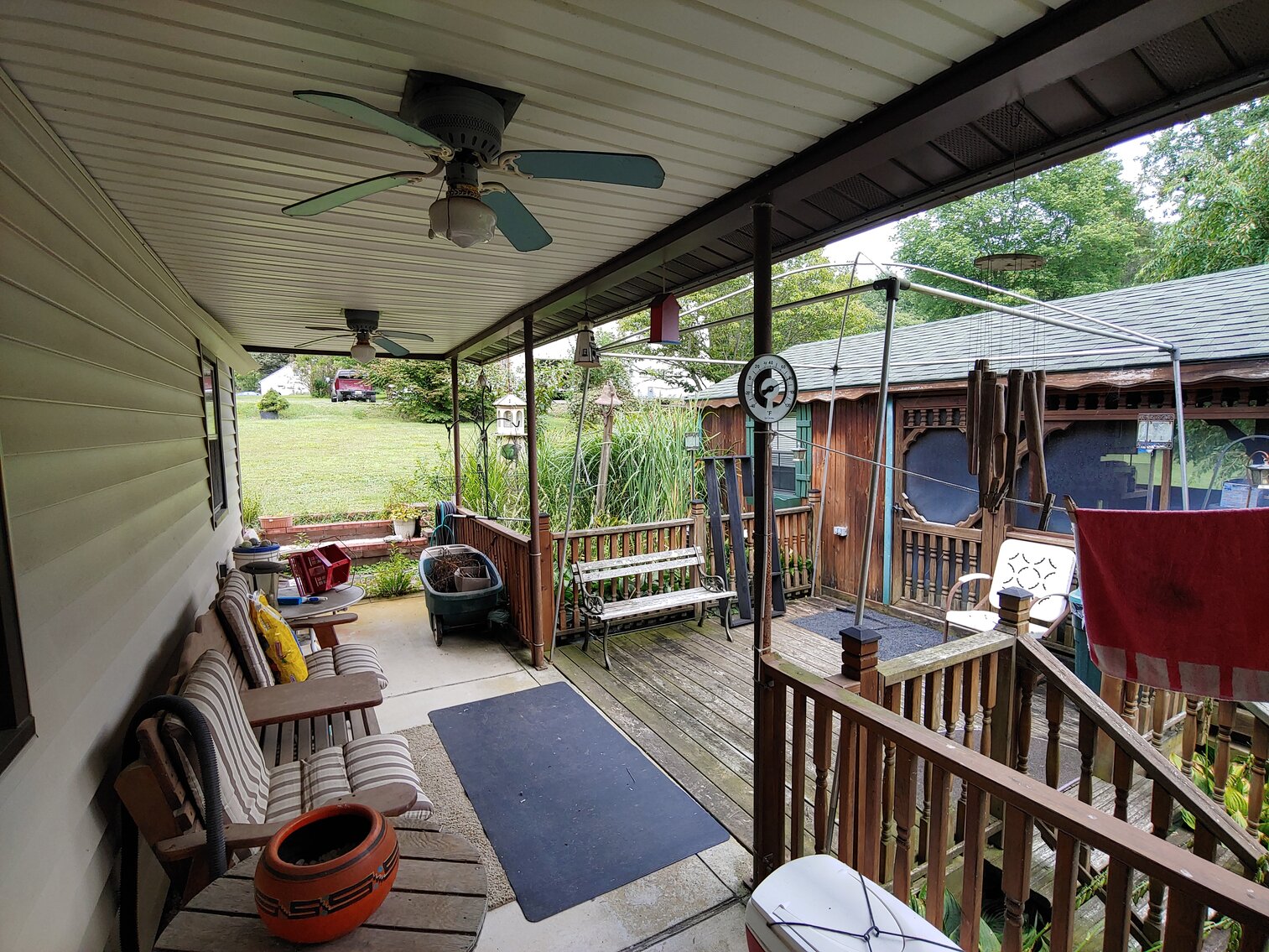 Image for CLEAN RANCHER ON 2.8+/- ACRE LOT W/ 70’ X 15’ STORAGE BULIDING W/ ELECTRIC & LIGHTING