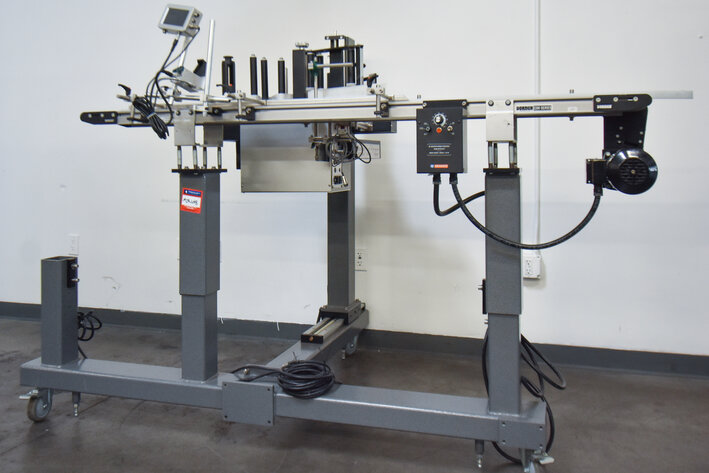 Image for MJK0826 Southern California Packaging Labeler ST2100