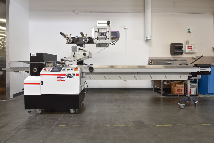 Image for MJK0827 Fully Automated High SpeedHorizontal Flow Wrapper Arty 75H