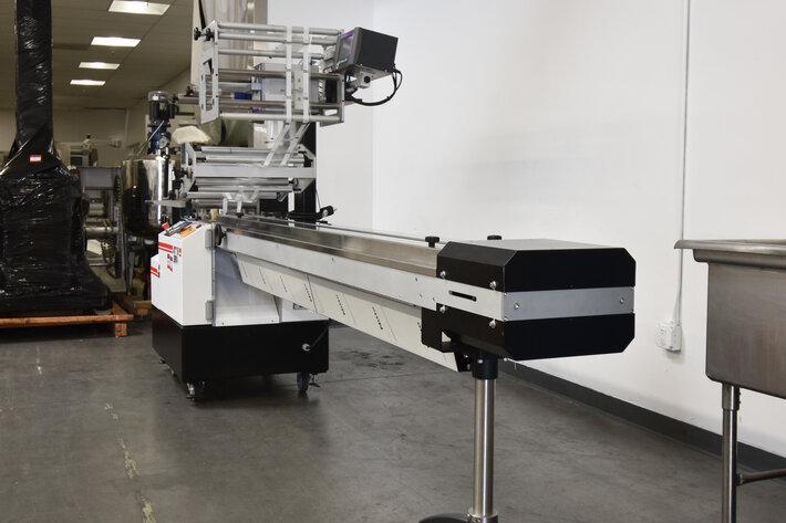 Image for MJK0827 Fully Automated High SpeedHorizontal Flow Wrapper Arty 75H