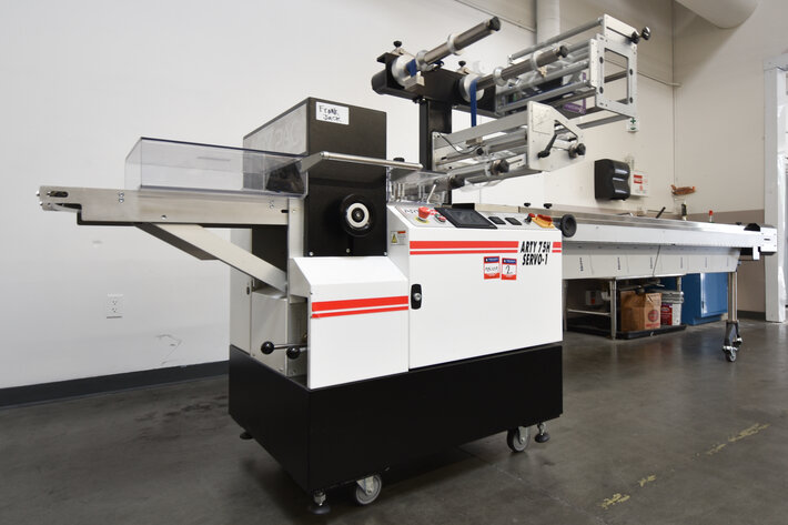 Image for MJK0827 Fully Automated High SpeedHorizontal Flow Wrapper Arty 75H