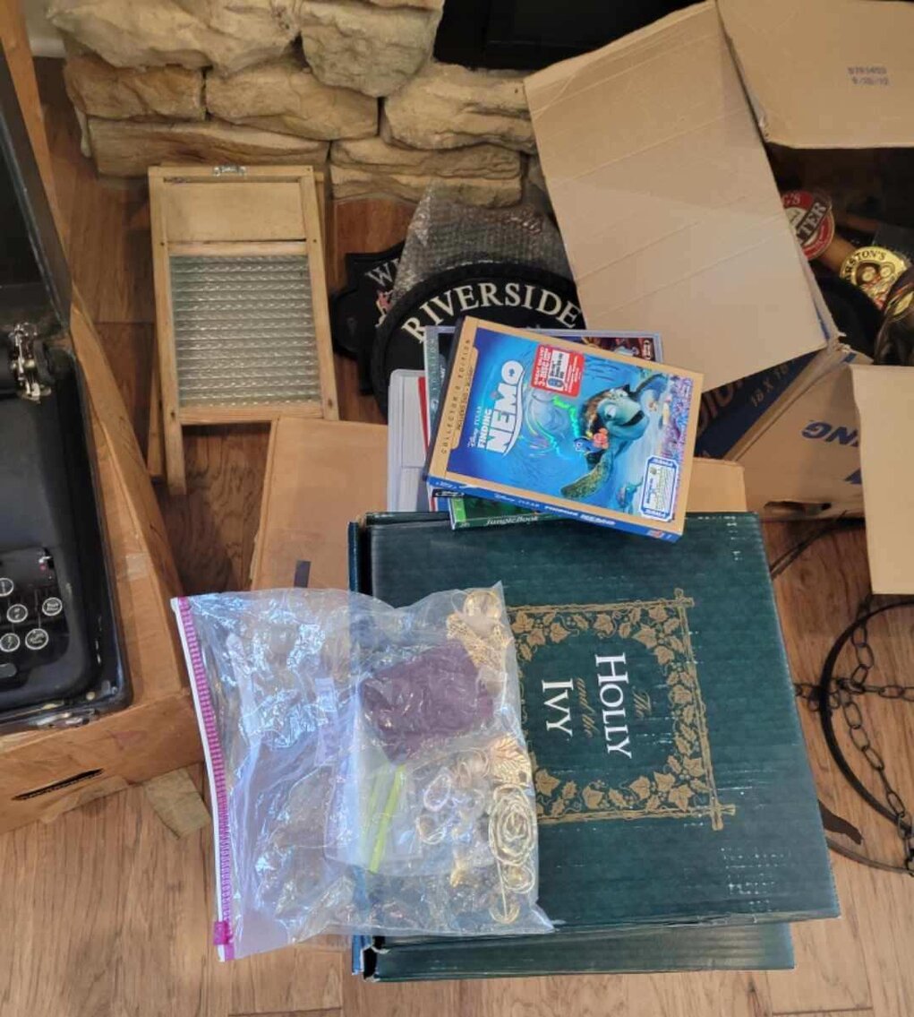 Image for LARGE DOUBLE ESTATE AUCTION