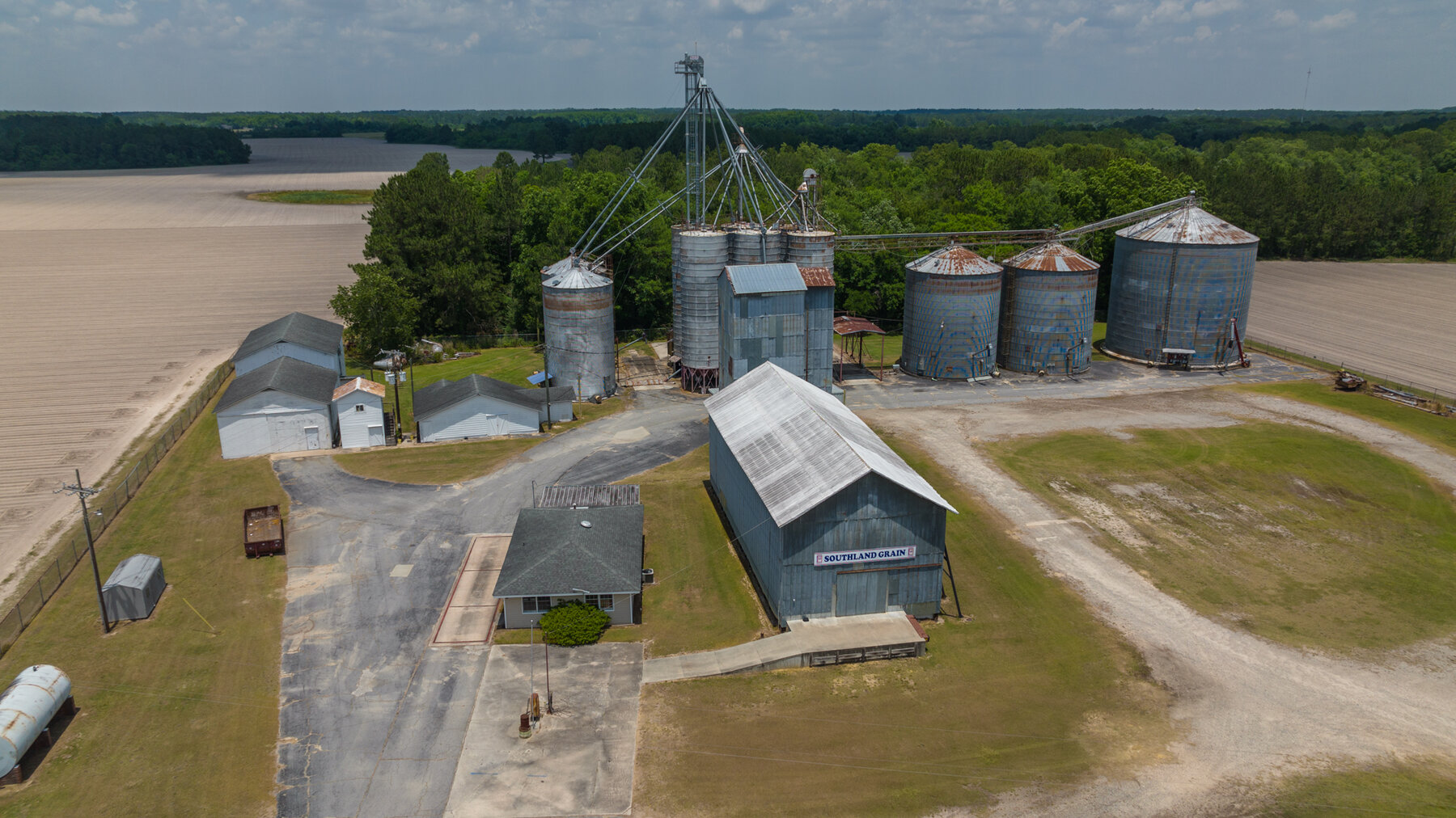 Image for Southland Grain - Grain Storage Facility located in Tifton, Georgia