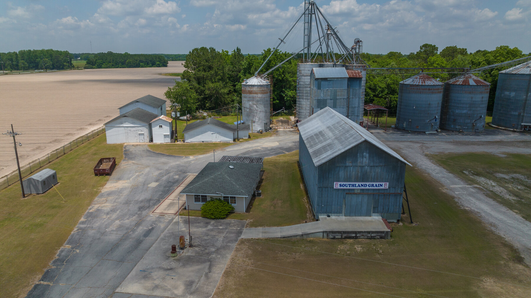 Image for Southland Grain - Grain Storage Facility located in Tifton, Georgia