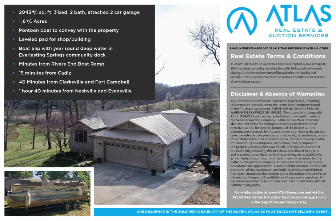 Image for Lake Barkley Waterfront with Dock