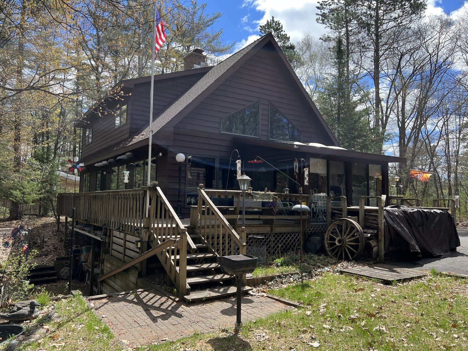 Beautiful Rest Lake Home on the Manitowish Water chain!