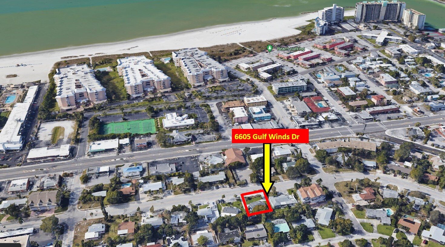 Image for 6605 Gulf Winds Dr, St. Pete Beach, FL 33706