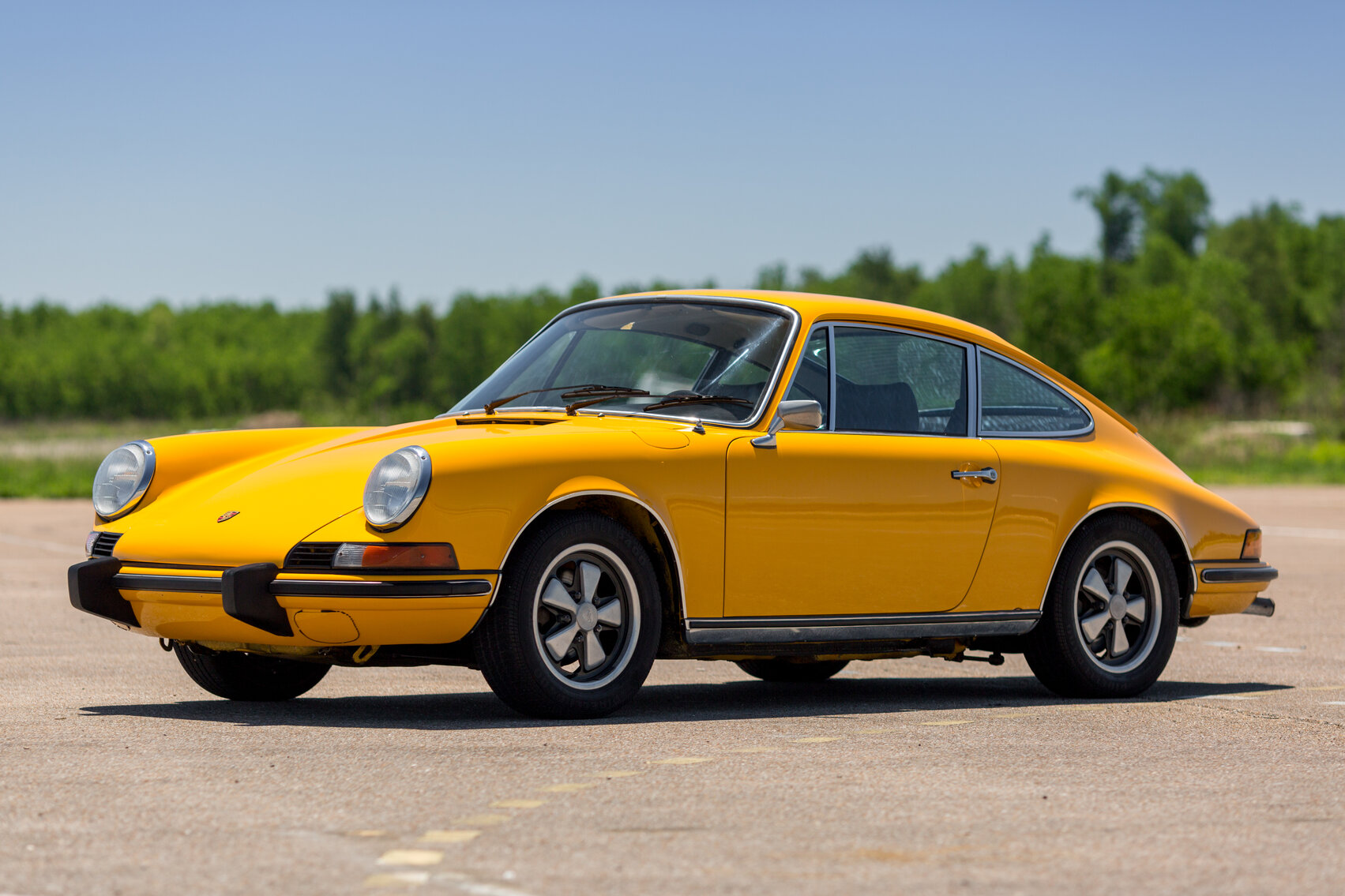1973 PORSCHE 911T