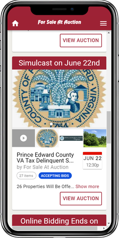 Image for Prince Edward County VA Tax Delinquent Sale of Real Estate