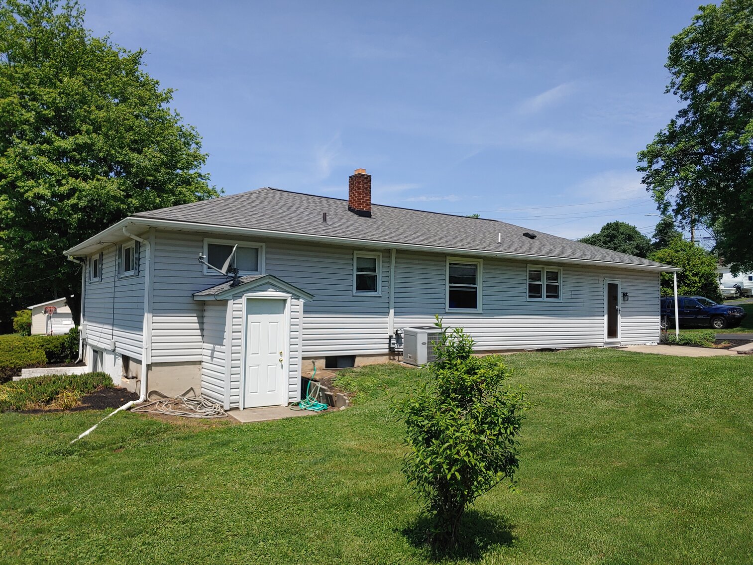 Image for 3 BR, 2 BA RANCHER W/ 2-CAR DETACHED GARAGE ON 0.78+/- ACRE CORNER LOT