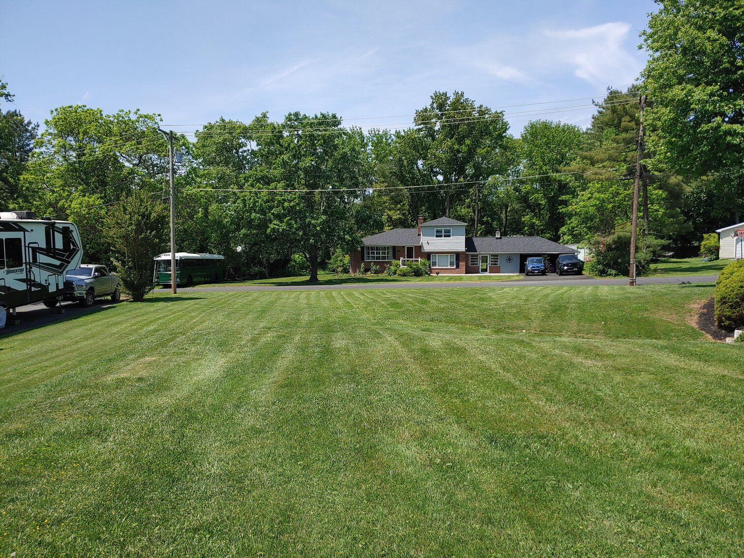 Image for 3 BR, 2 BA RANCHER W/ 2-CAR DETACHED GARAGE ON 0.78+/- ACRE CORNER LOT