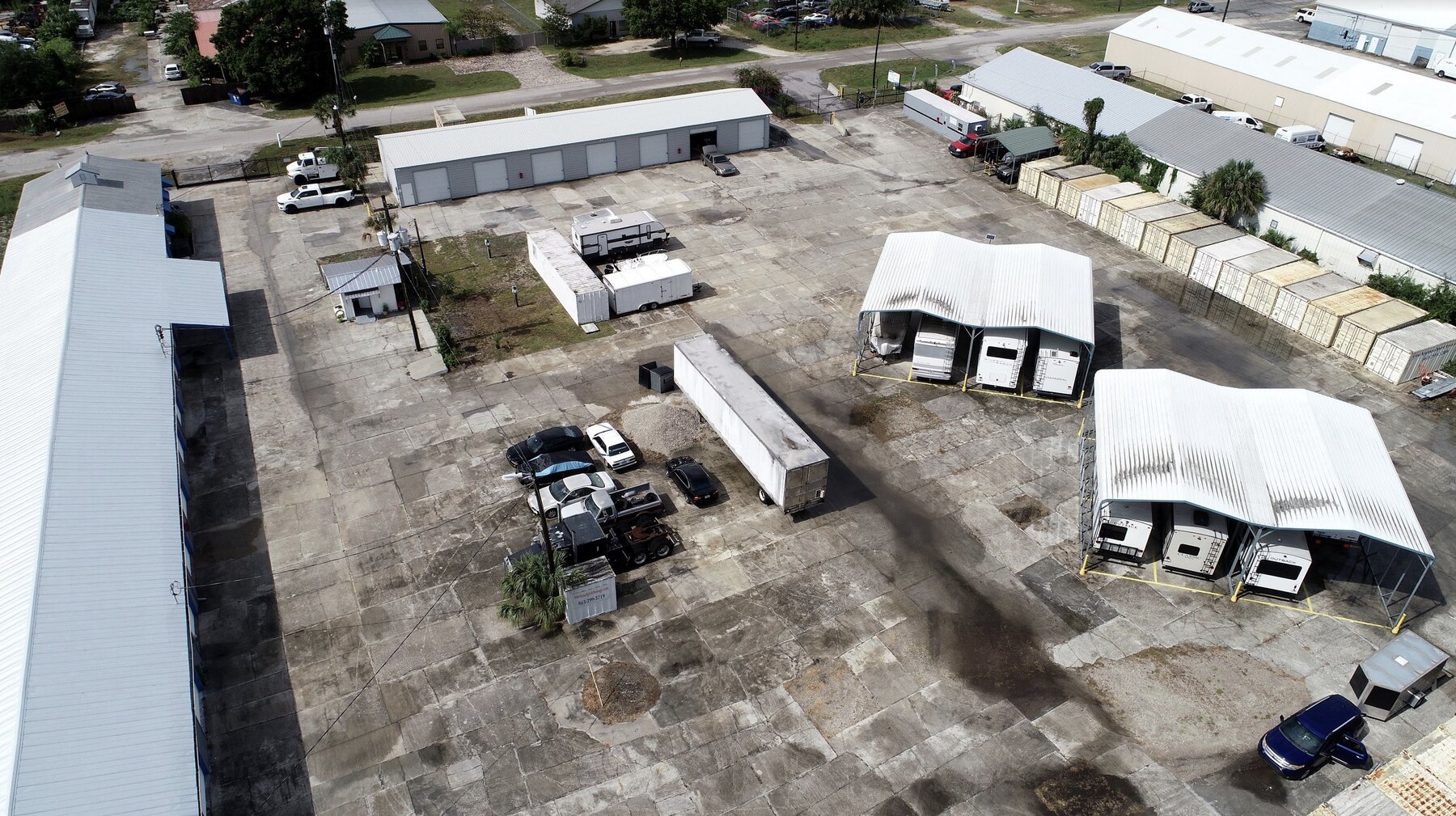 Image for For Sale ONLY at AUCTION GREAT Income Producing Storage Facility