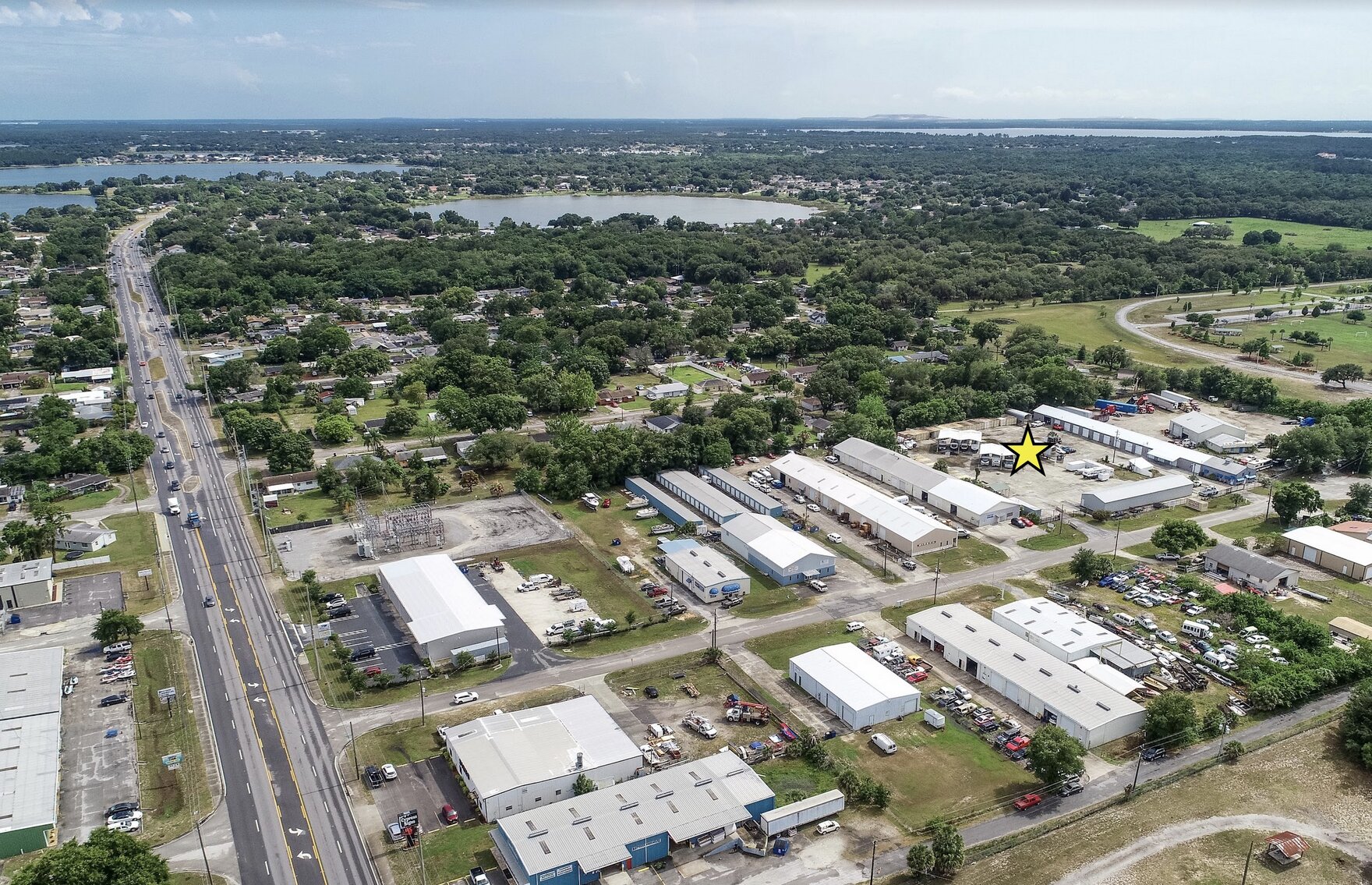 Image for For Sale ONLY at AUCTION GREAT Income Producing Storage Facility