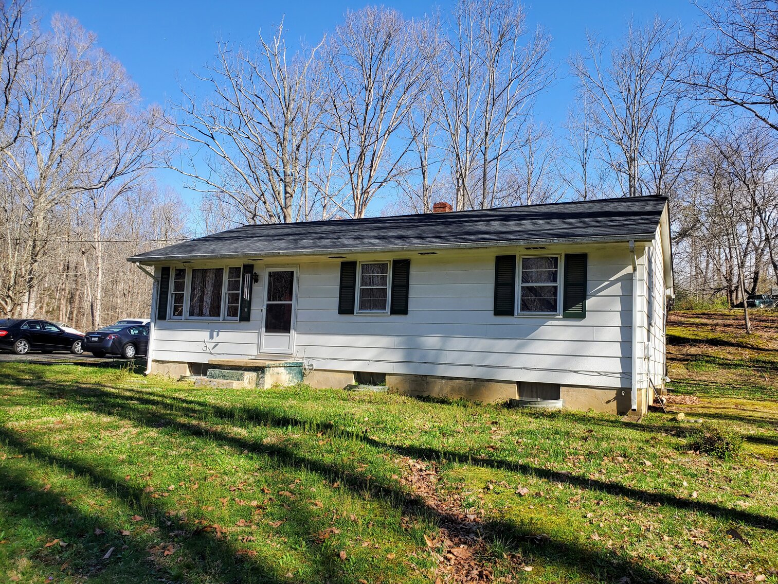 Countryside Rancher on a Private One Acre Lot in Stafford, Virginia