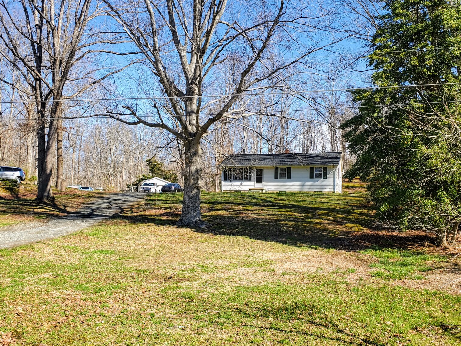 Countryside Rancher on a Private One Acre Lot in Stafford, Virginia