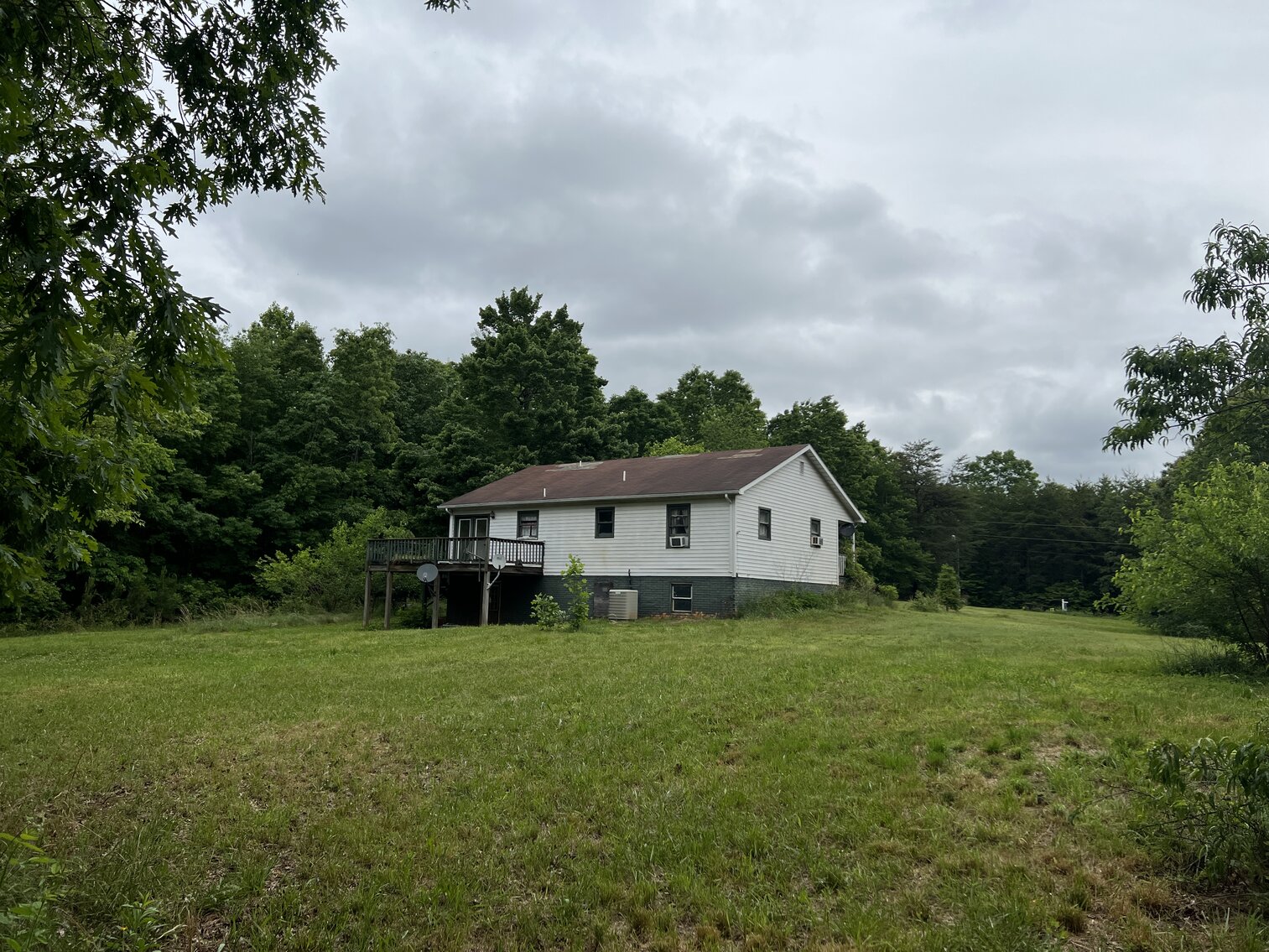 Image for Beautiful 10 Acres  with a 1176 Sq.Ft  Single Family home with an Equally big, partially renovated basement