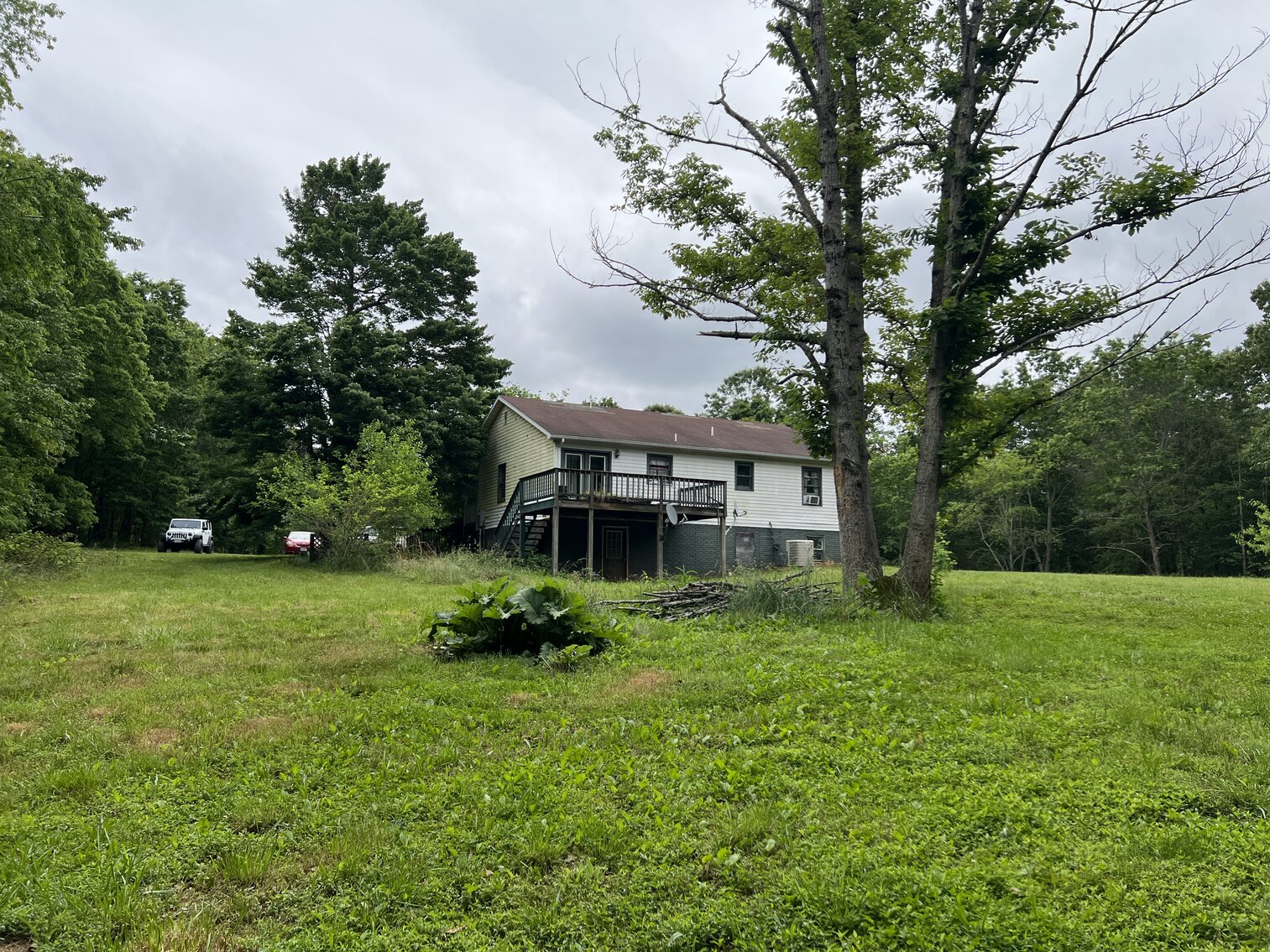 Image for Beautiful 10 Acres  with a 1176 Sq.Ft  Single Family home with an Equally big, partially renovated basement