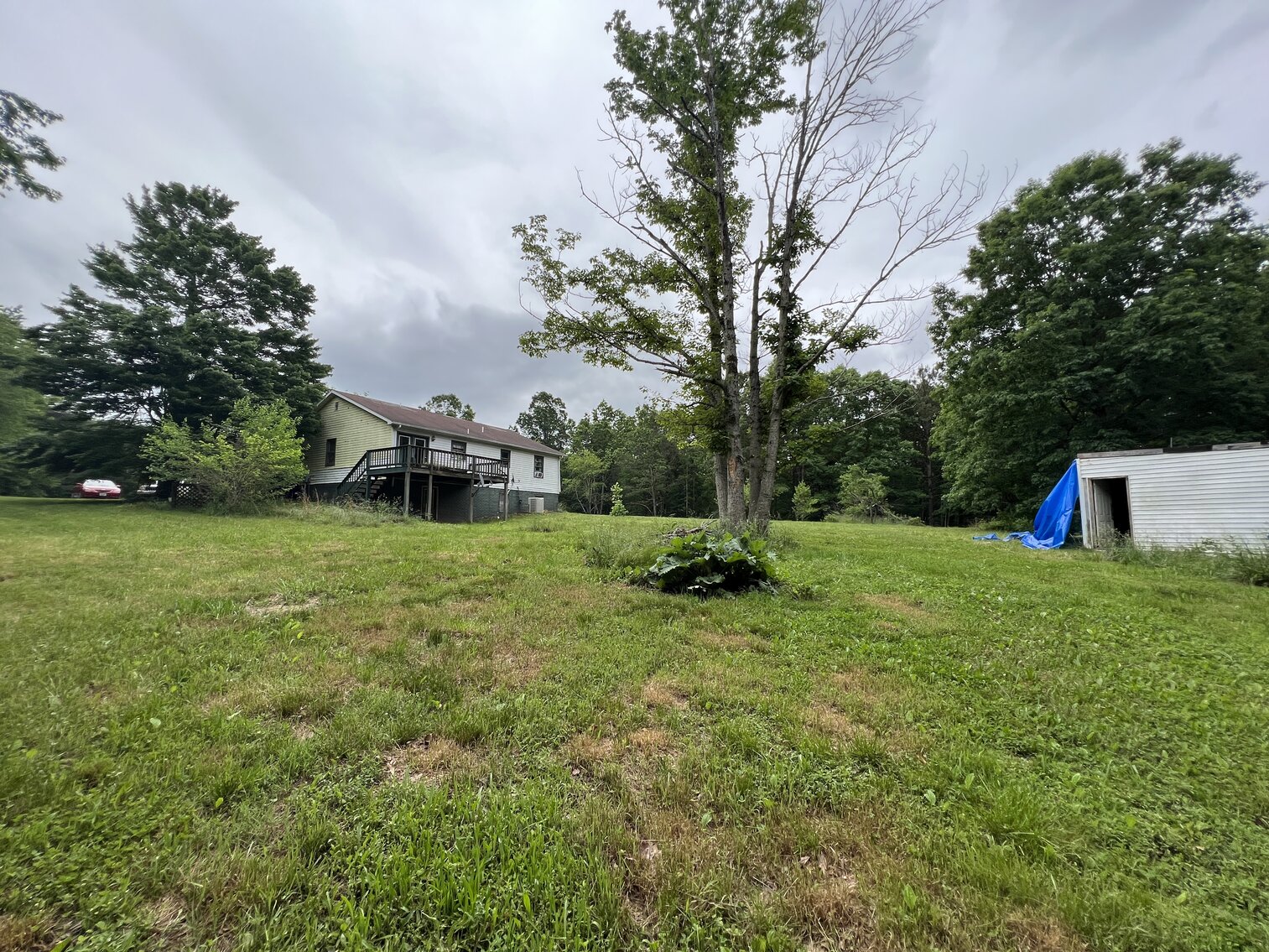 Image for Beautiful 10 Acres  with a 1176 Sq.Ft  Single Family home with an Equally big, partially renovated basement