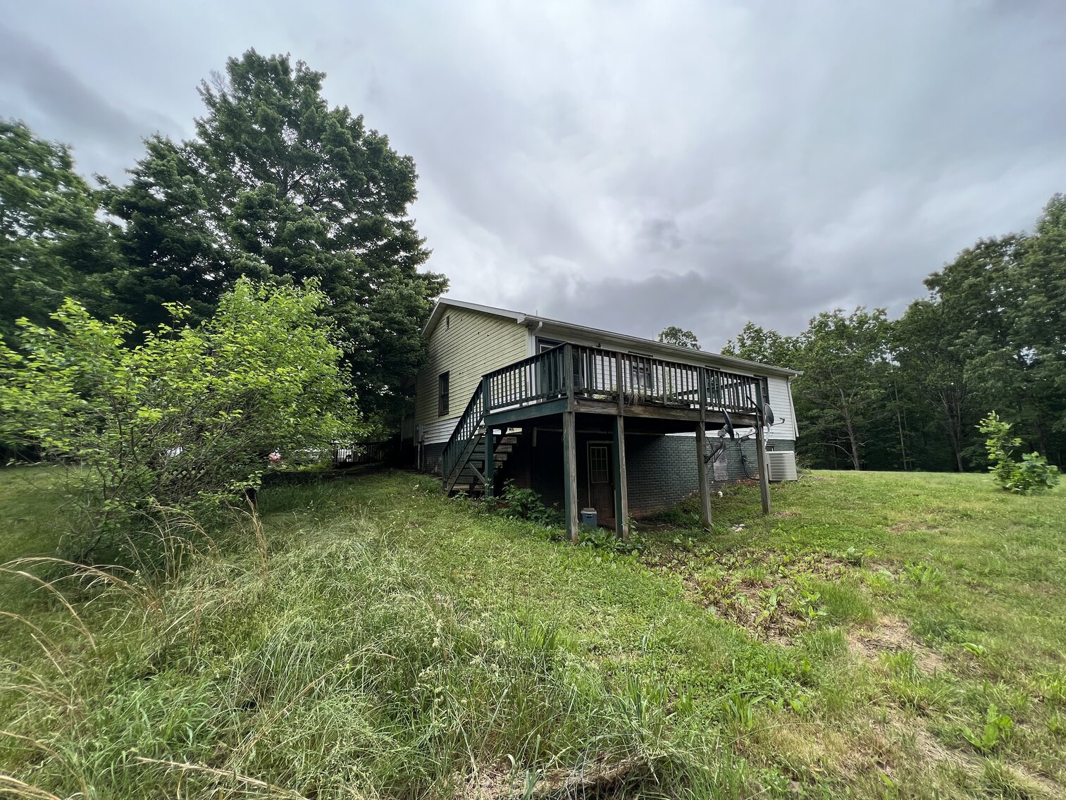 Image for Beautiful 10 Acres  with a 1176 Sq.Ft  Single Family home with an Equally big, partially renovated basement