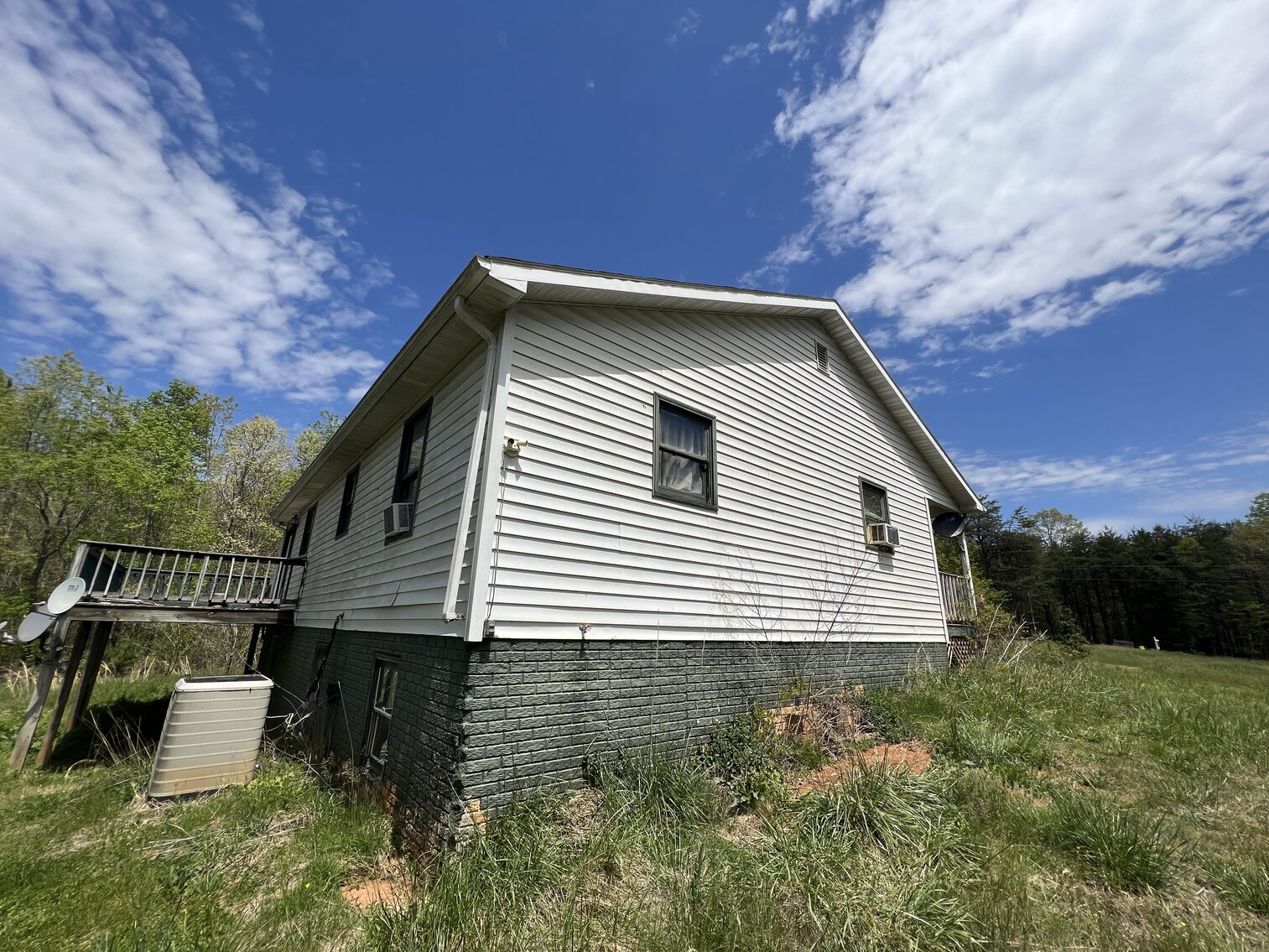 Image for Beautiful 10 Acres  with a 1176 Sq.Ft  Single Family home with an Equally big, partially renovated basement