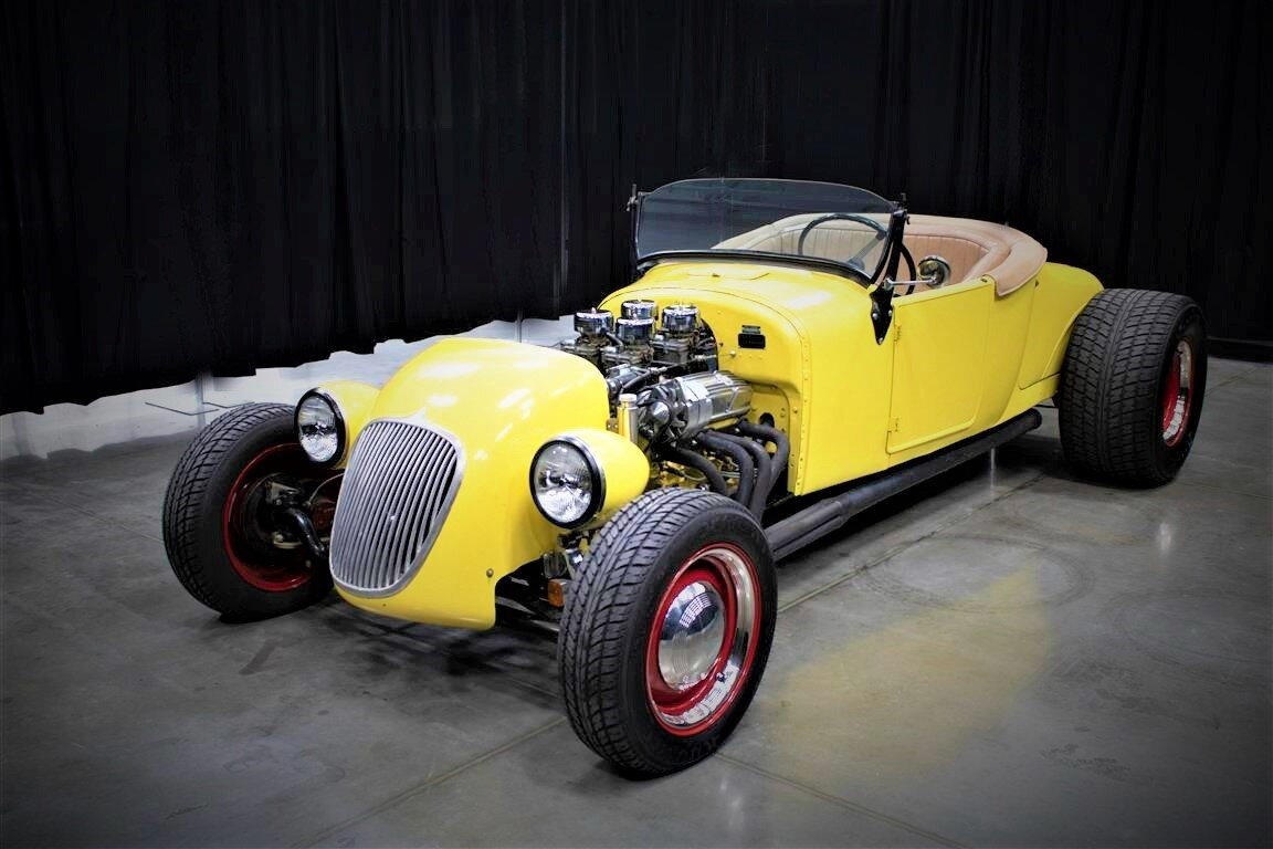 1927 FORD A T-BUCKET ROADSTER CUSTOM DESIGN | OFFERED WITHOUT RESERVE