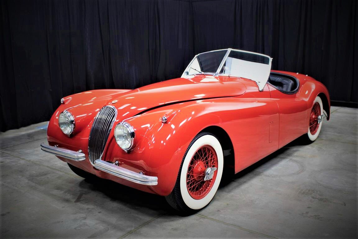 1954 JAGUAR XK120S ROADSTER | OFFERED WITHOUT RESERVE