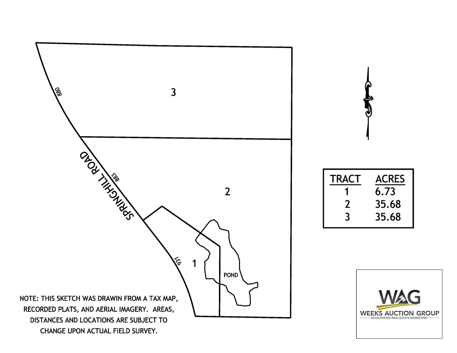 Image for 78+/- Acres and Home Located in Grady County, Georgia