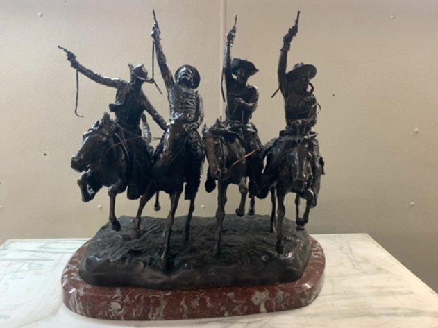 Image for Life Long Collection of Rich & Liz Brandt Auction #4  Western / South Western / Remington Bronze Online Auction