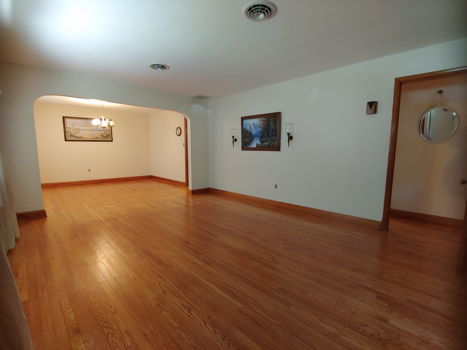 Image for 3 BR, 2 BA RANCHER W/ 2-CAR DETACHED GARAGE ON 0.78+/- ACRE CORNER LOT