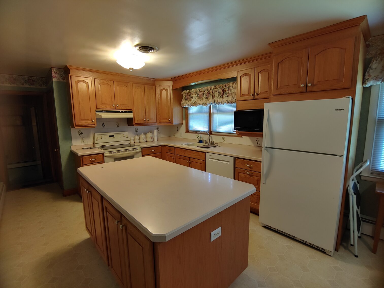 Image for 3 BR, 2 BA RANCHER W/ 2-CAR DETACHED GARAGE ON 0.78+/- ACRE CORNER LOT