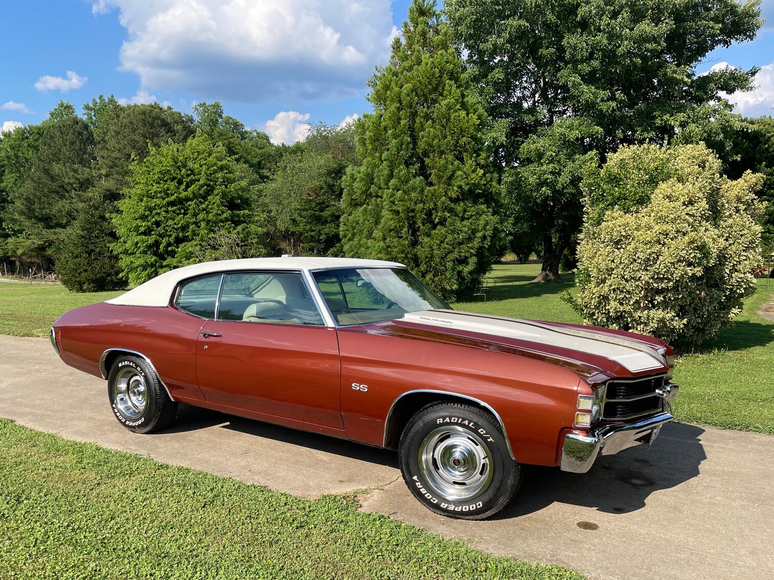 1971 CHEVROLET CHEVELLE SS