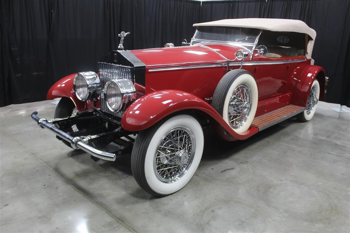 1928 ROLLS-ROYCE SPRINGFIELD ASCOT TOURING | OFFERED WITHOUT RESERVE