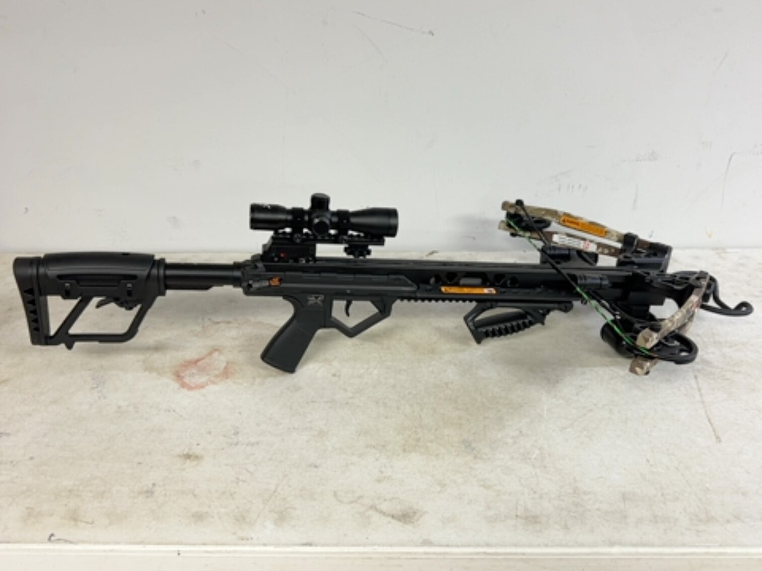 Image for June 20 Auction - Crossbow, Sporting Goods, Snacks, Footwear and More!
