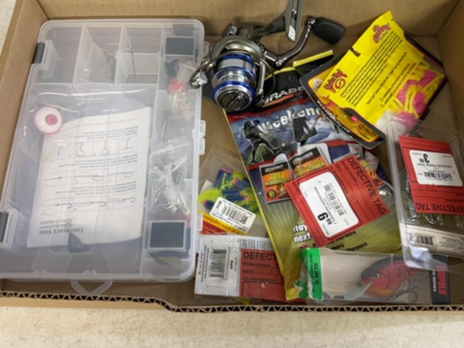 Image for June 20 Auction - Crossbow, Sporting Goods, Snacks, Footwear and More!