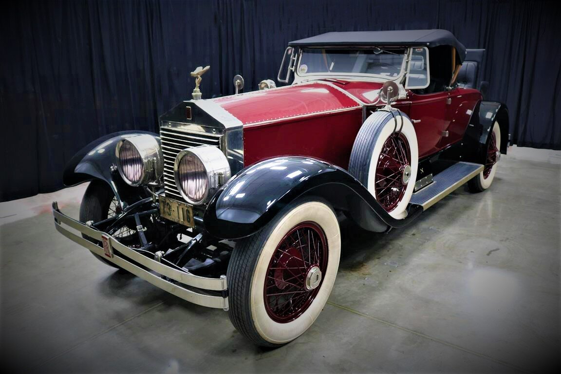 1925 ROLLS-ROYCE SPRINGFIELD PICCADILLY ROADSTER | OFFERED WITHOUT RESERVE