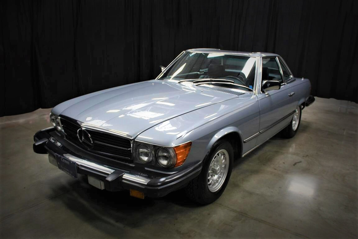 1981 MERCEDES-BENZ 380 SL