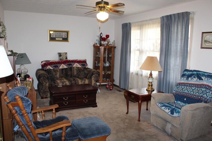 Image for Ranch Style Home w/3 Bedrooms, 1 1/2 baths, 1600 square feet Brick Home with Detached Garage