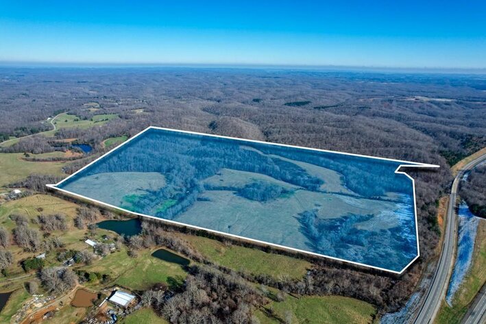 Image for 160 ACRES FARM W/7 SPRINGS & 2 CREEKS PLUS WATERFALLS!! ROLLING GORGEIOUS FARM LAND