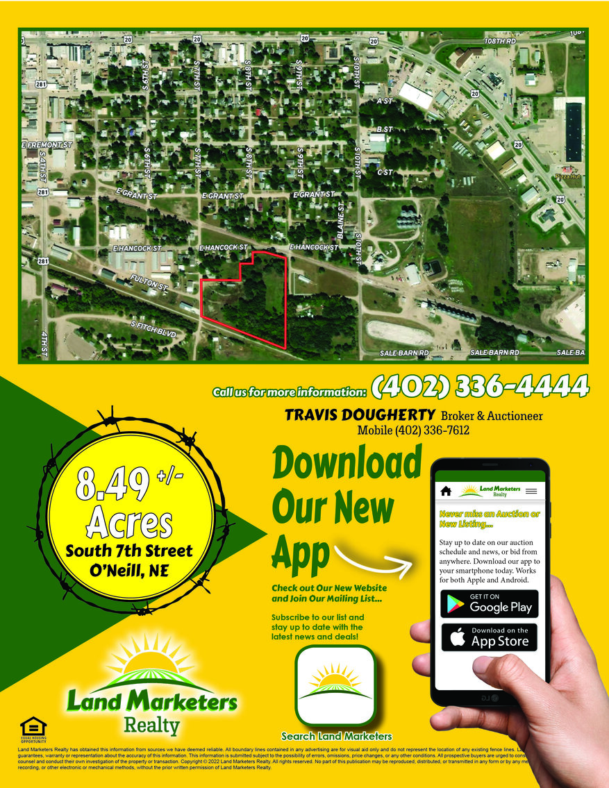 Image for 8.49 +/- Acres in O'Neill, Nebraska