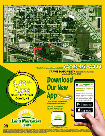 Image for 8.49 +/- Acres in O'Neill, Nebraska