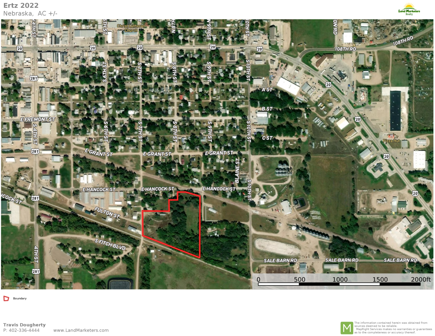Image for 8.49 +/- Acres in O'Neill, Nebraska
