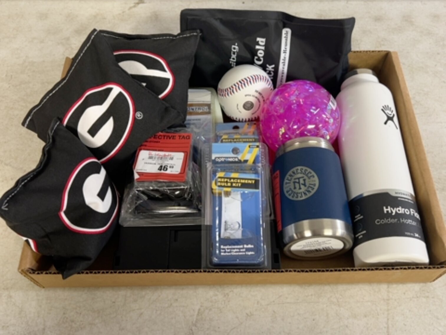 Image for June 27 Sporting Goods and Snacks Auction