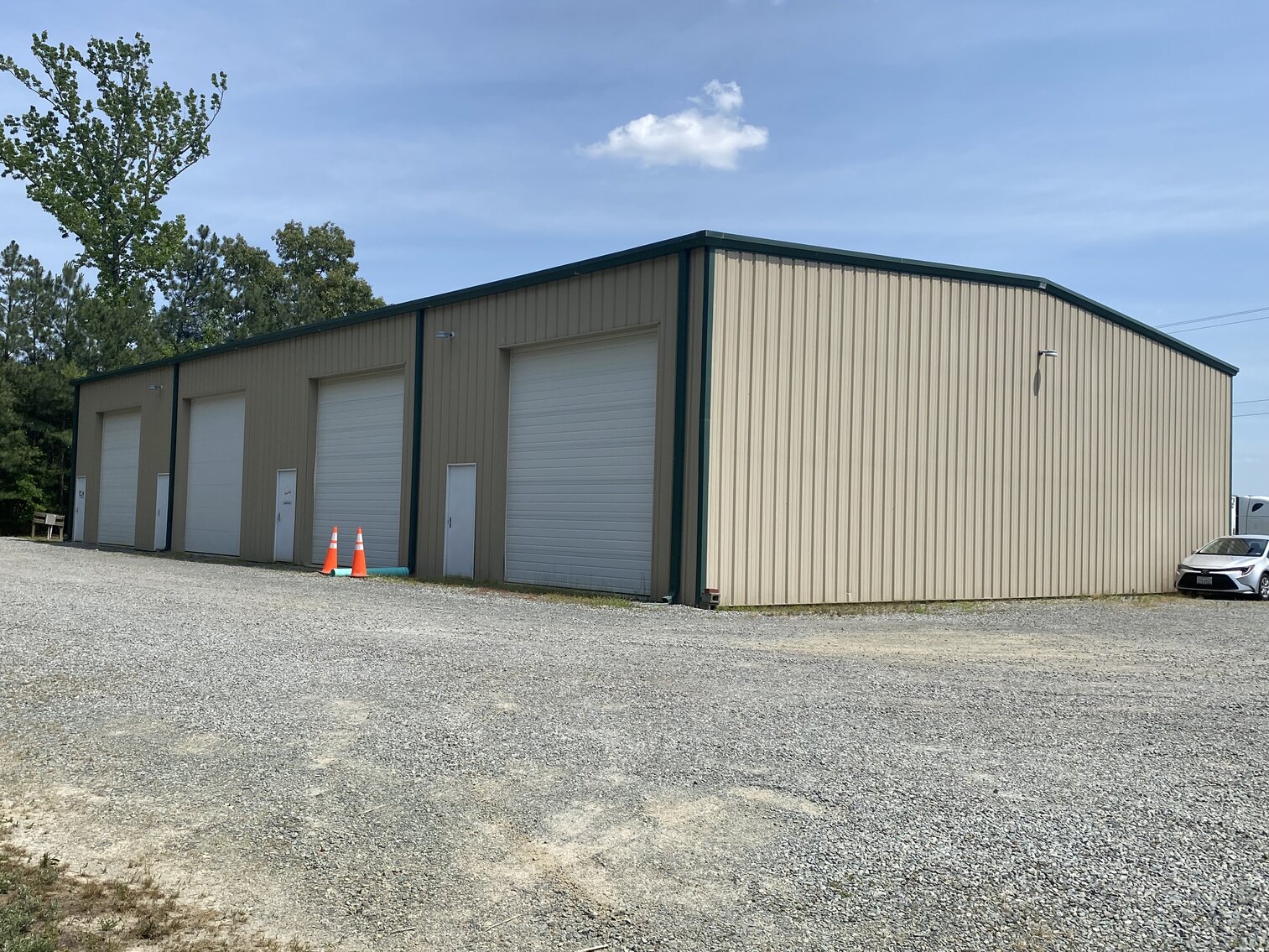 Image for Multi Tenant - Income Producing 6,000 SF Warehouse/Office Flex Space with Additional Site Ready to Build - 248 Fontaine Park Rd King William, VA