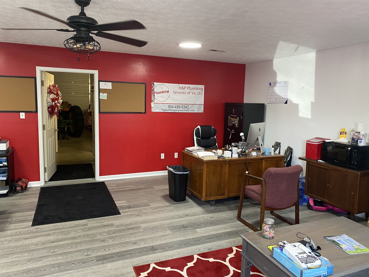 Image for Multi Tenant - Income Producing 6,000 SF Warehouse/Office Flex Space with Additional Site Ready to Build - 248 Fontaine Park Rd King William, VA