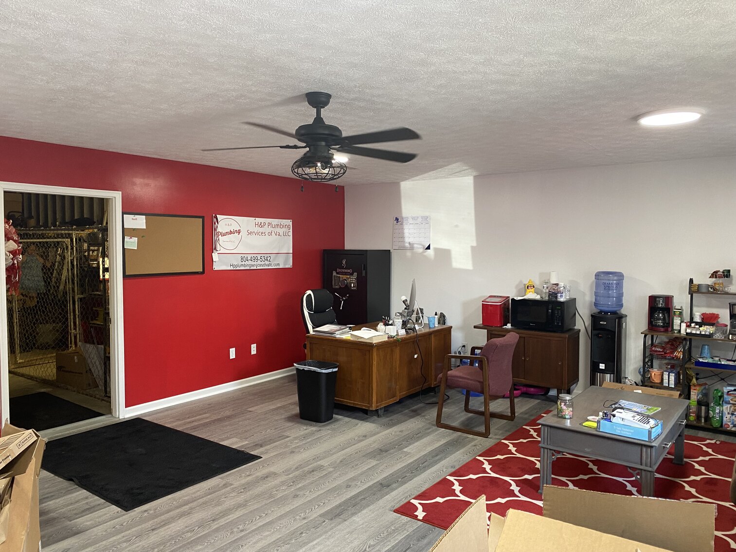 Image for Multi Tenant - Income Producing 6,000 SF Warehouse/Office Flex Space with Additional Site Ready to Build - 248 Fontaine Park Rd King William, VA