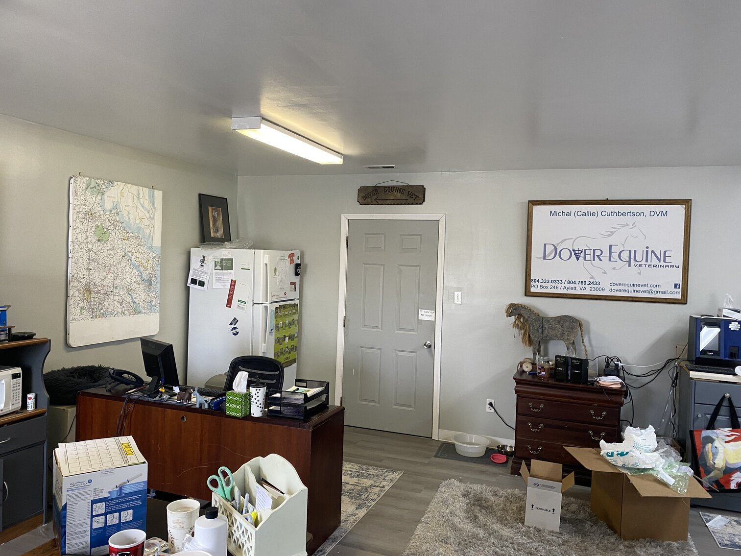 Image for Multi Tenant - Income Producing 6,000 SF Warehouse/Office Flex Space with Additional Site Ready to Build - 248 Fontaine Park Rd King William, VA