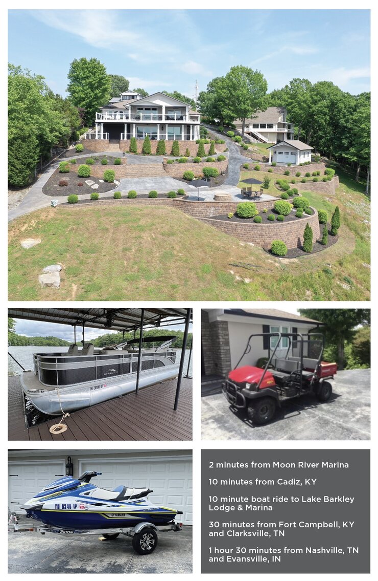 Image for Luxurious Lake Barkley Waterfront